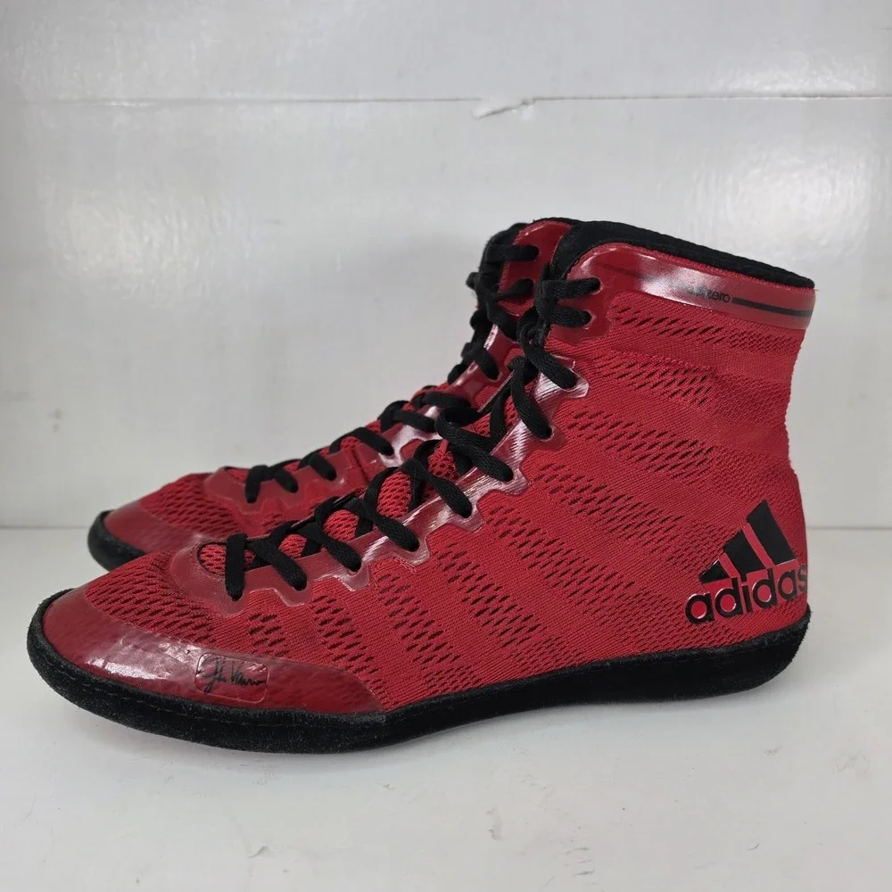 Adidas Adizero‎ OG Jake Varner Rare Wrestling Shoes Size 10 Boxing MMA 2015 Mesh